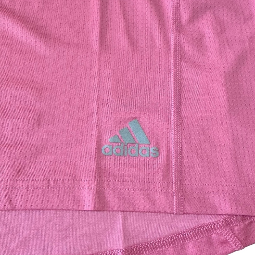 Adidas NWT Primegreen Running Tank Top Womens M Pink Sleeveless Activewear - Picture 2 of 6